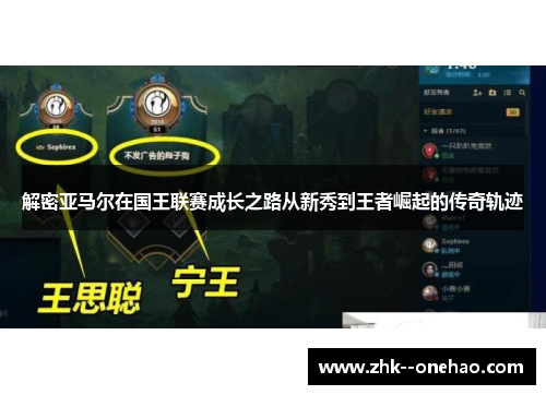 解密亚马尔在国王联赛成长之路从新秀到王者崛起的传奇轨迹 解密亚马尔在国王联赛成长之路从新秀到王者崛起的传奇轨迹