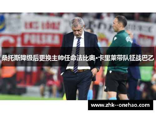 桑托斯降级后更换主帅任命法比奥·卡里莱带队征战巴乙